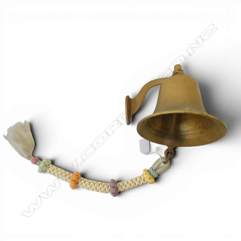 BRASS BELL, WALL MOUNTING H.170mm Image 1++