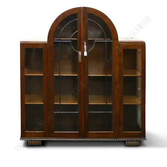 DECO OAK CHINA CABINET 1070x310x1220mm