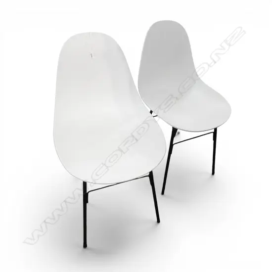2 TA CHAIRS BY SIMONE VIOLA