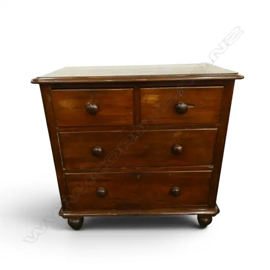 ANTIQUE CHEST OF DRAWERS 915x450x900mm
