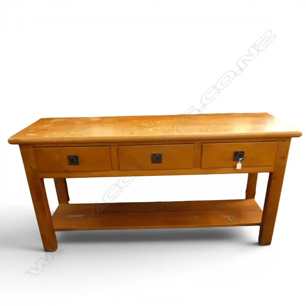 3 DRAWER SIDEBOARD top marked 4500x420x760mm Image 1++