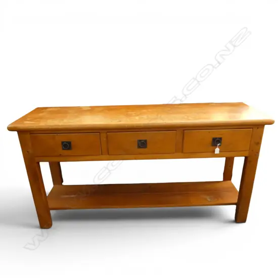 3 DRAWER SIDEBOARD top marked 4500x420x760mm