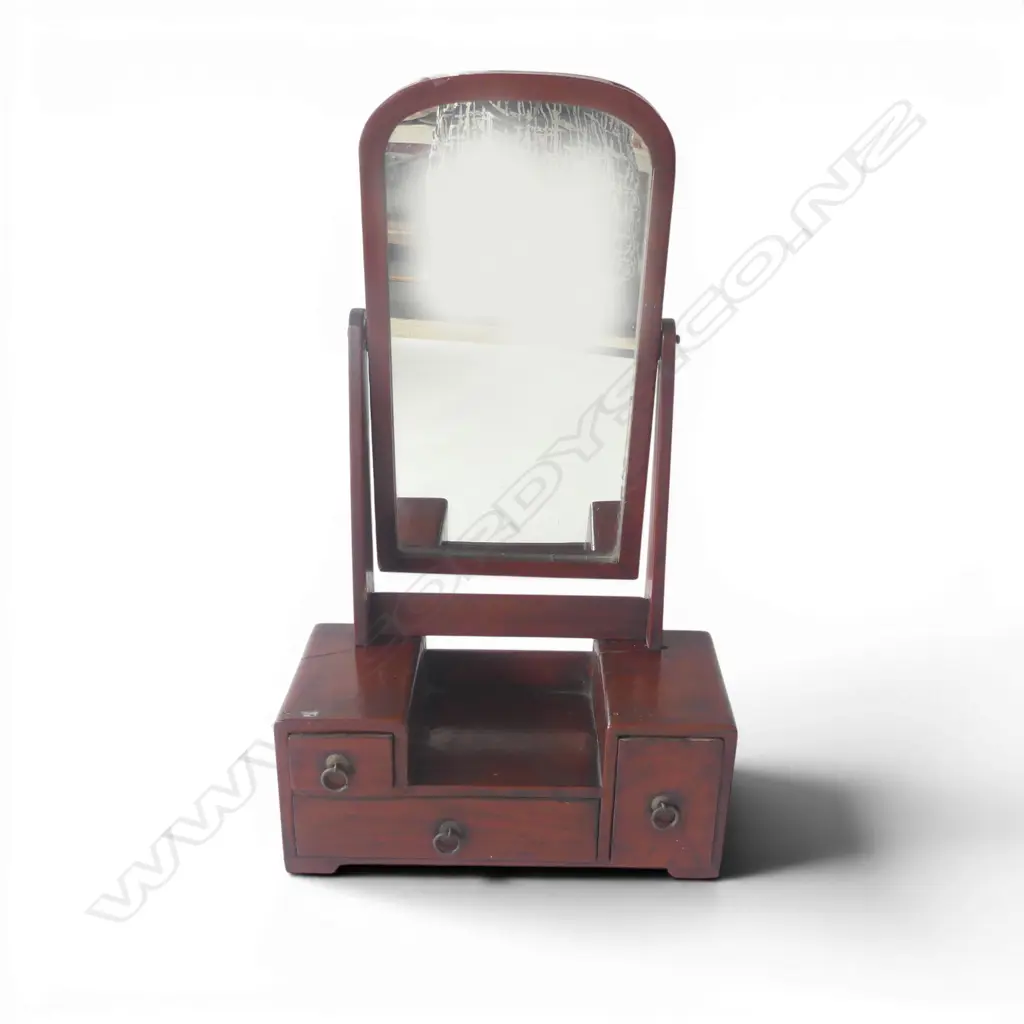 ORIENTAL TABLE TOP MIRROR H.570mm Image 1++