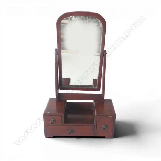 ORIENTAL TABLE TOP MIRROR H.570mm