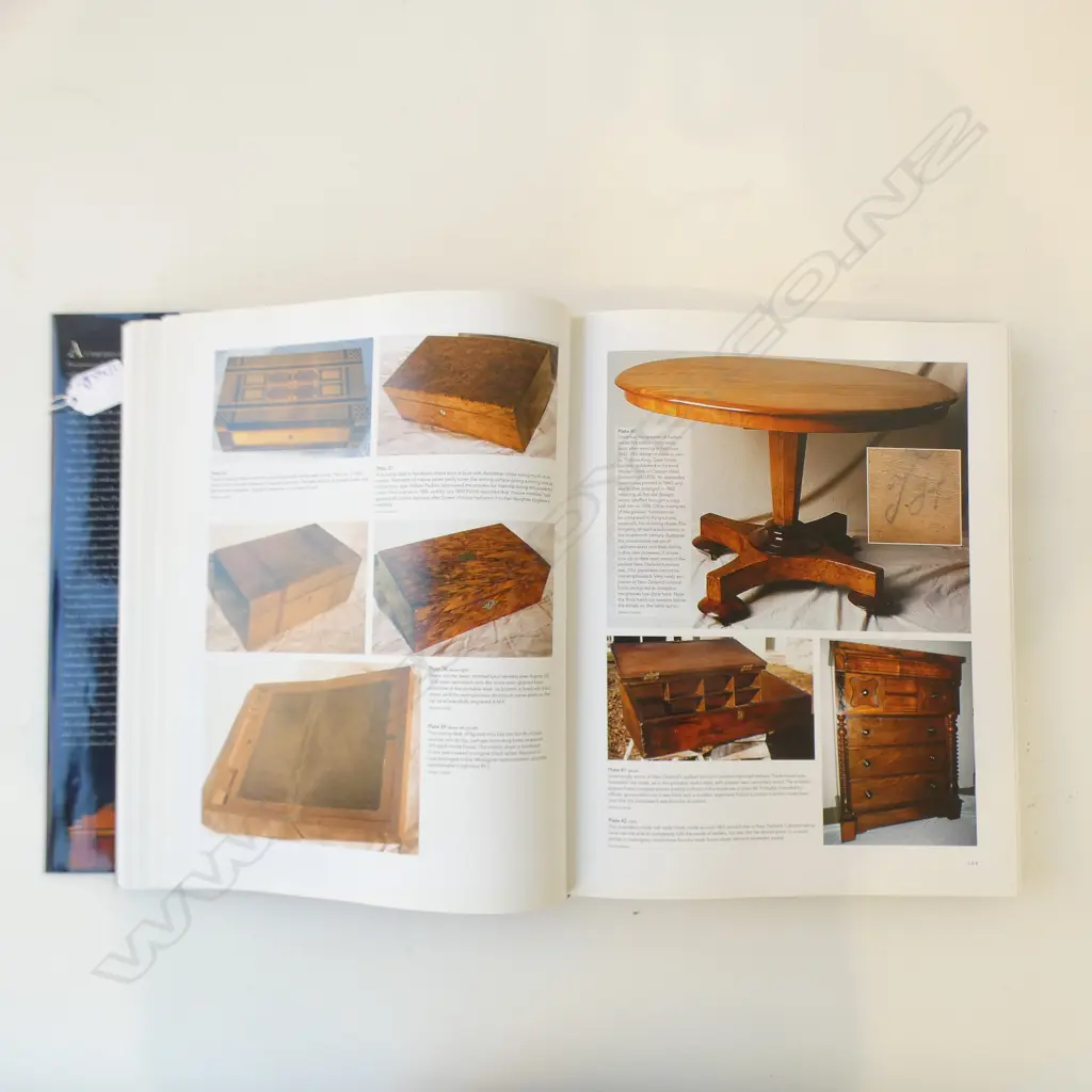 BOOK; FURNITURE OF THE NEW ZEALAND COLONIAL ERA BY WILLIAM COTTRELL, REED 2006 Image 1++