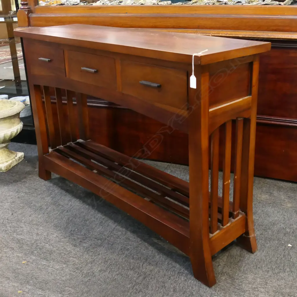 CONSOLE TABLE 1200x350x795mm Image 1++
