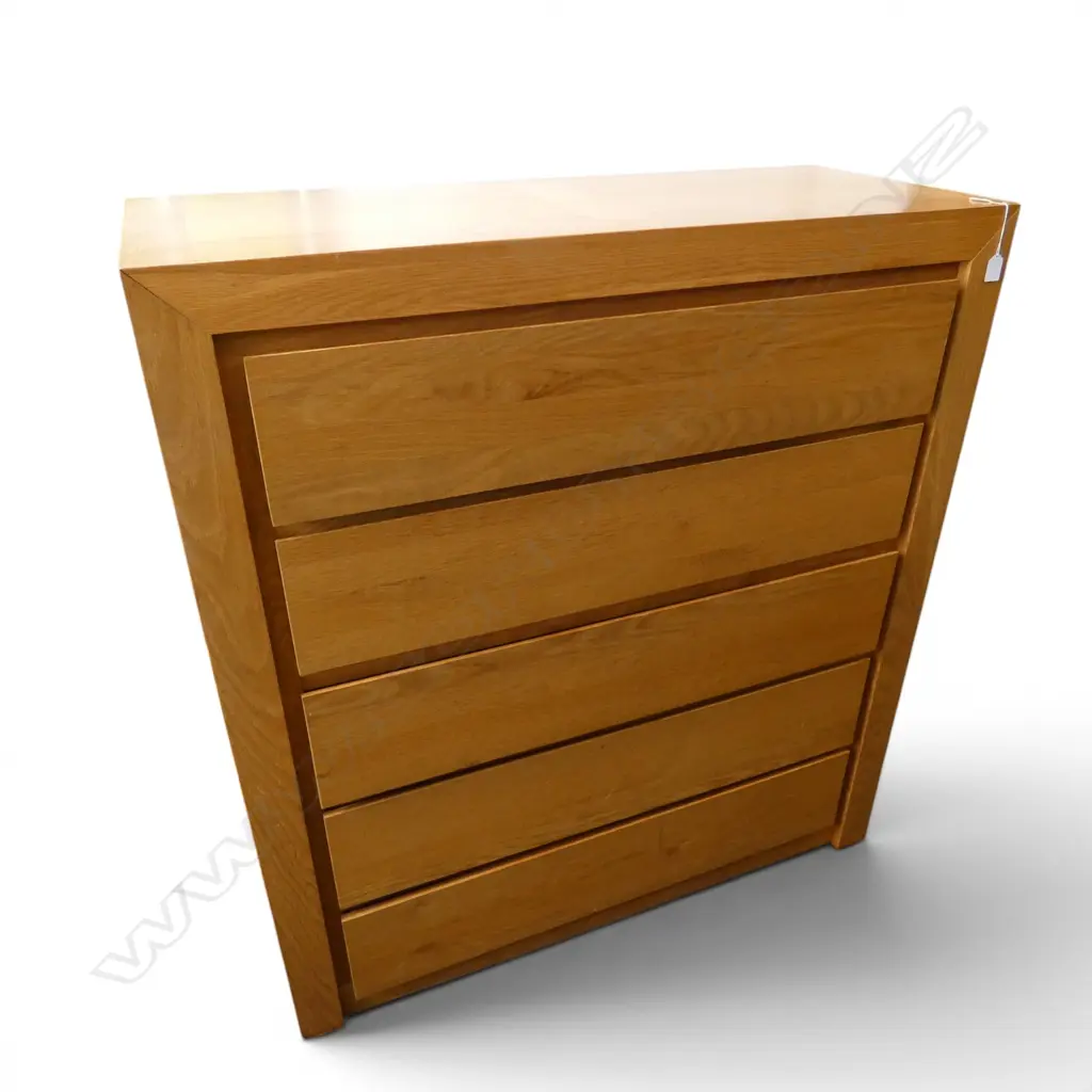 MODERN 5 DRAWER CHEST 1100x450x1210mm Image 1++