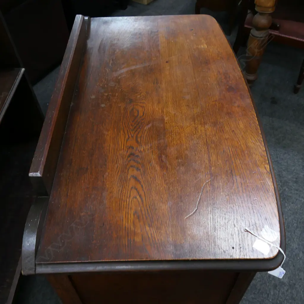 OAK CABINET W.840mm Image 1++