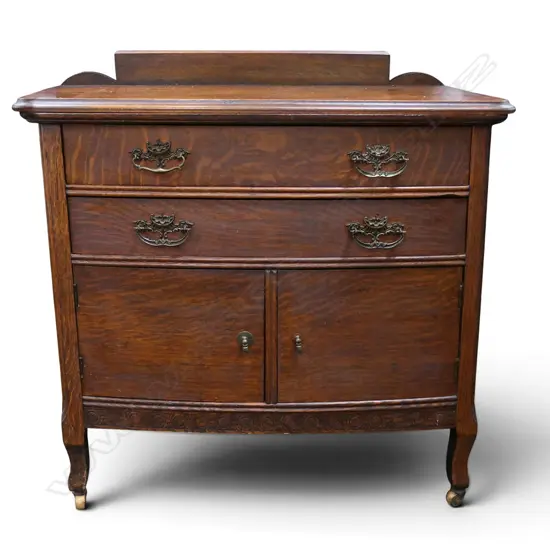 OAK CABINET W.840mm