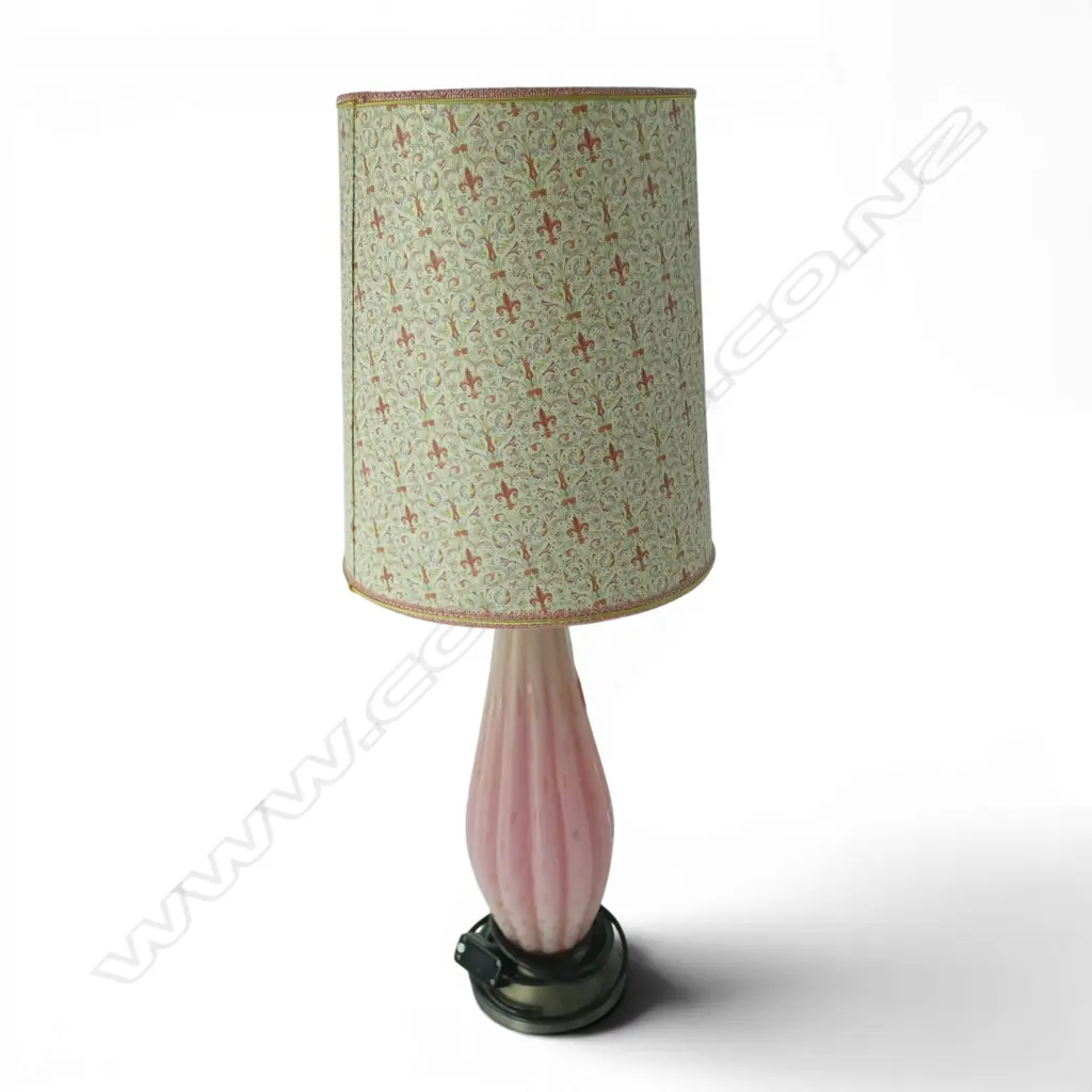 PINK MURANO TABLE LAMP H.800mm Image 1++