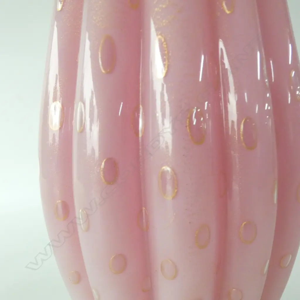 PINK MURANO TABLE LAMP H.800mm Image 1++