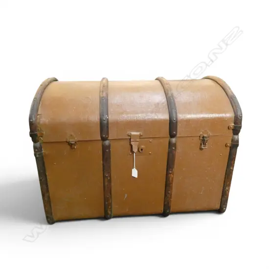 VINTAGE TRAVEL TRUNK W.760mm