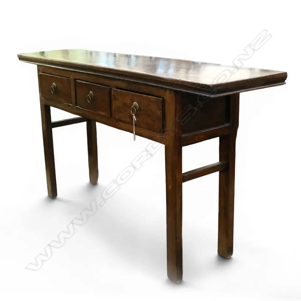 3 DRAWER ALTAR  STYLE TABLE 1690x420x900mm Image 1++