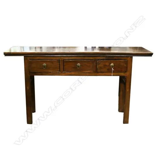 3 DRAWER ALTAR  STYLE TABLE 1690x420x900mm