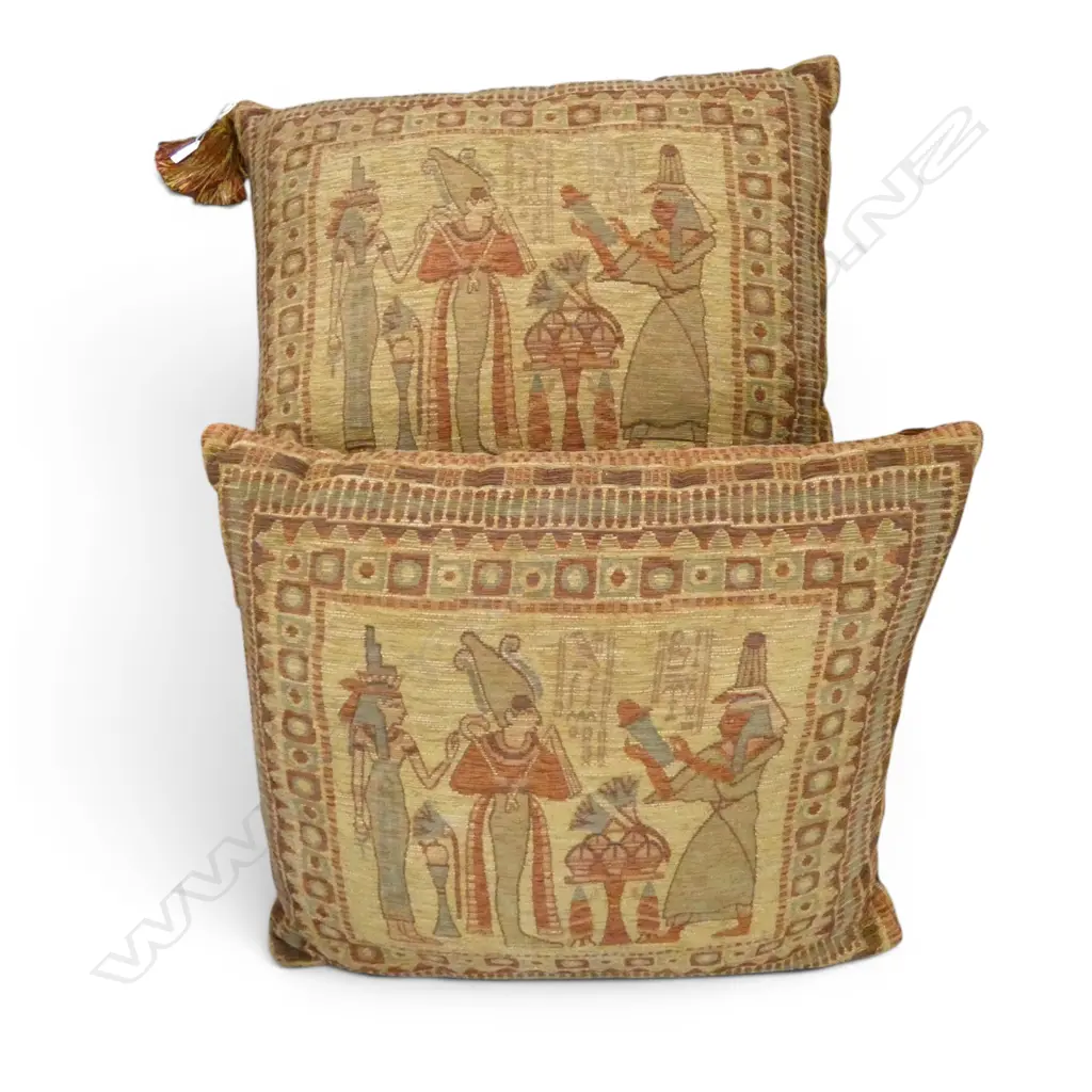 PR EGYPTIAN CUSHIONS PHARAOH DESIGN 600X500MM Image 1++