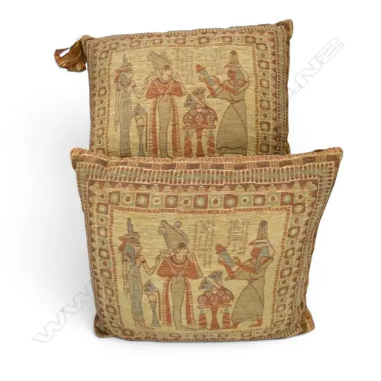 PR EGYPTIAN CUSHIONS PHARAOH DESIGN 600X500MM