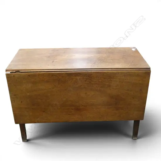 ANTIQUE MAHOGANY DROP SIDE TABLE 1115x520x730mm