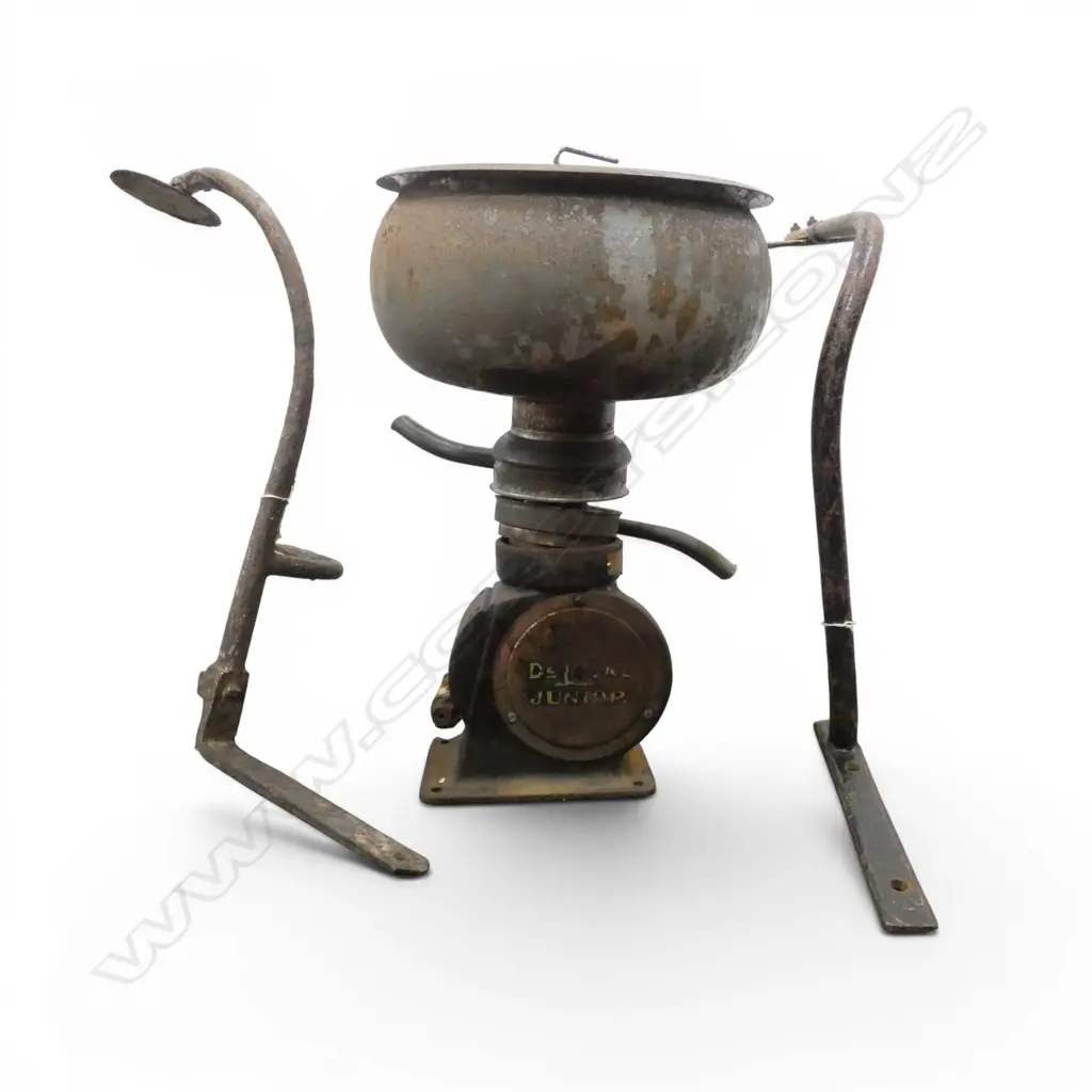 PR CAST IRON CARRIAGE STEPS + CREAM SEPARATOR MACHINE  Image 1++