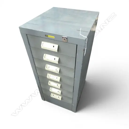 METAL 7 DRAWER CABINET 335x380x710mm