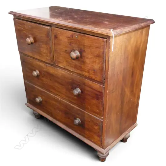 ANTIQUE CHEST OF DRAWERS 965x450x980mm