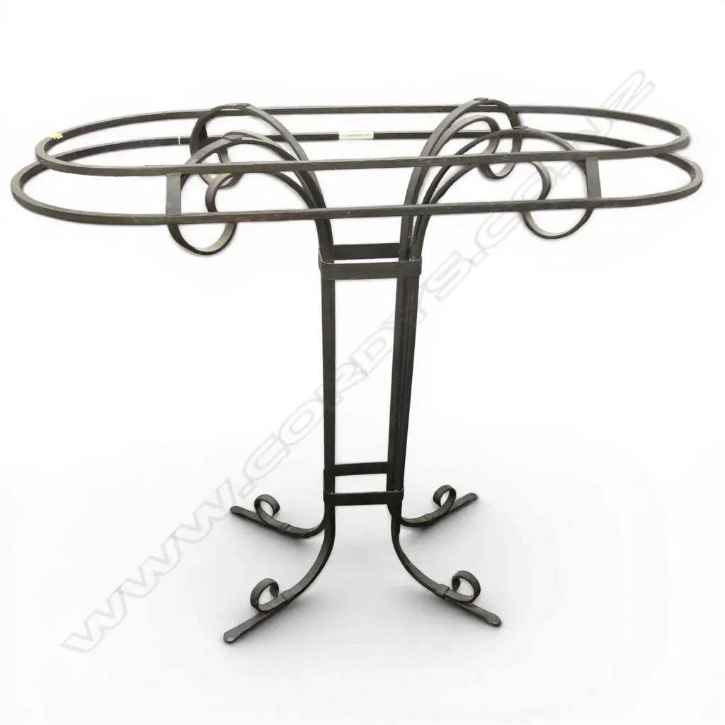 WROUGHT IRON HIGH TABLE, H.1260mm Image 1++