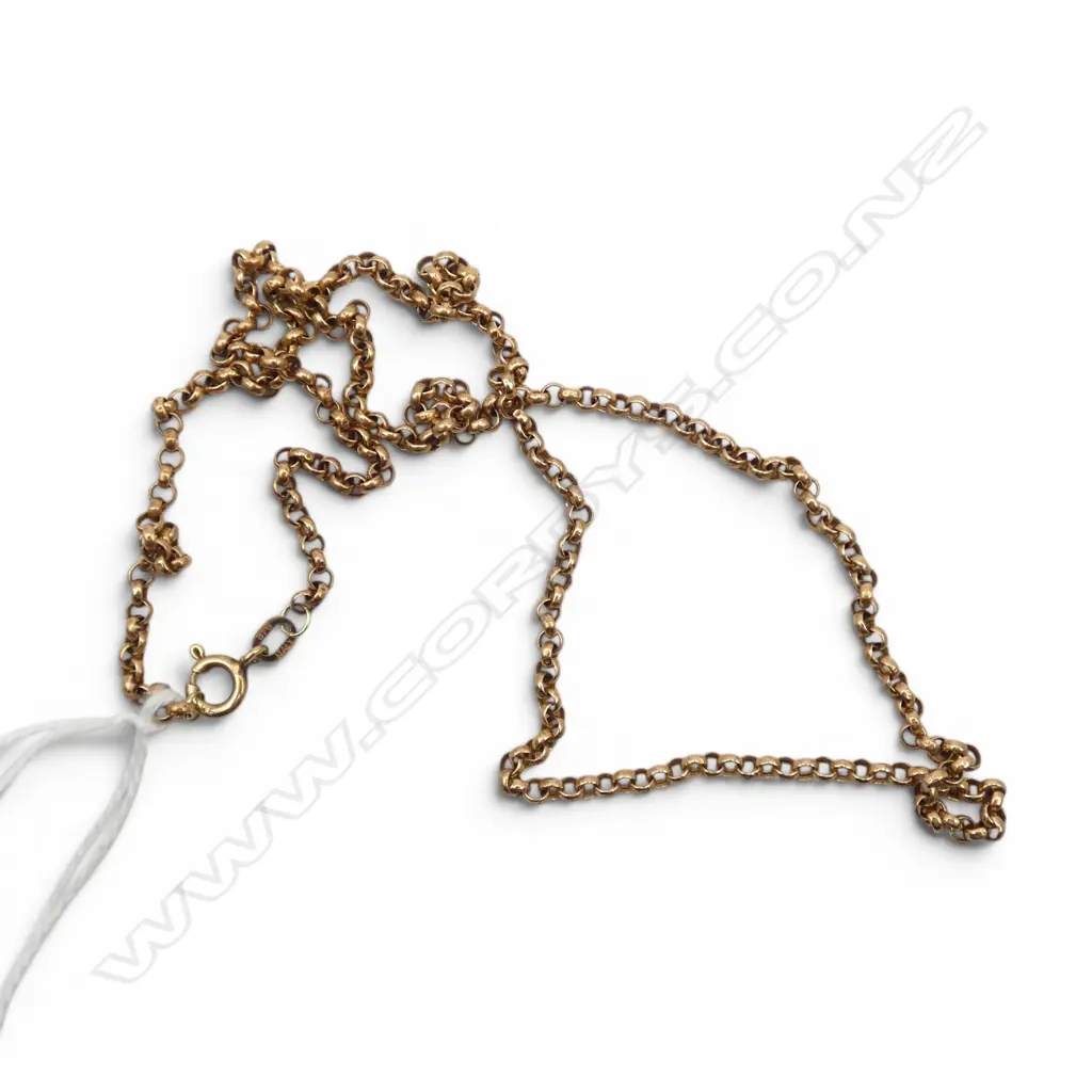 9CT NECKLACE L.500mm 2.8gms Image 1++