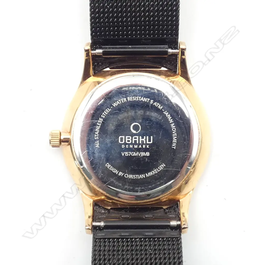 OBAKU DENMARK WRIST WATCH Image 1++