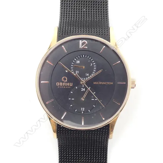 OBAKU DENMARK WRIST WATCH