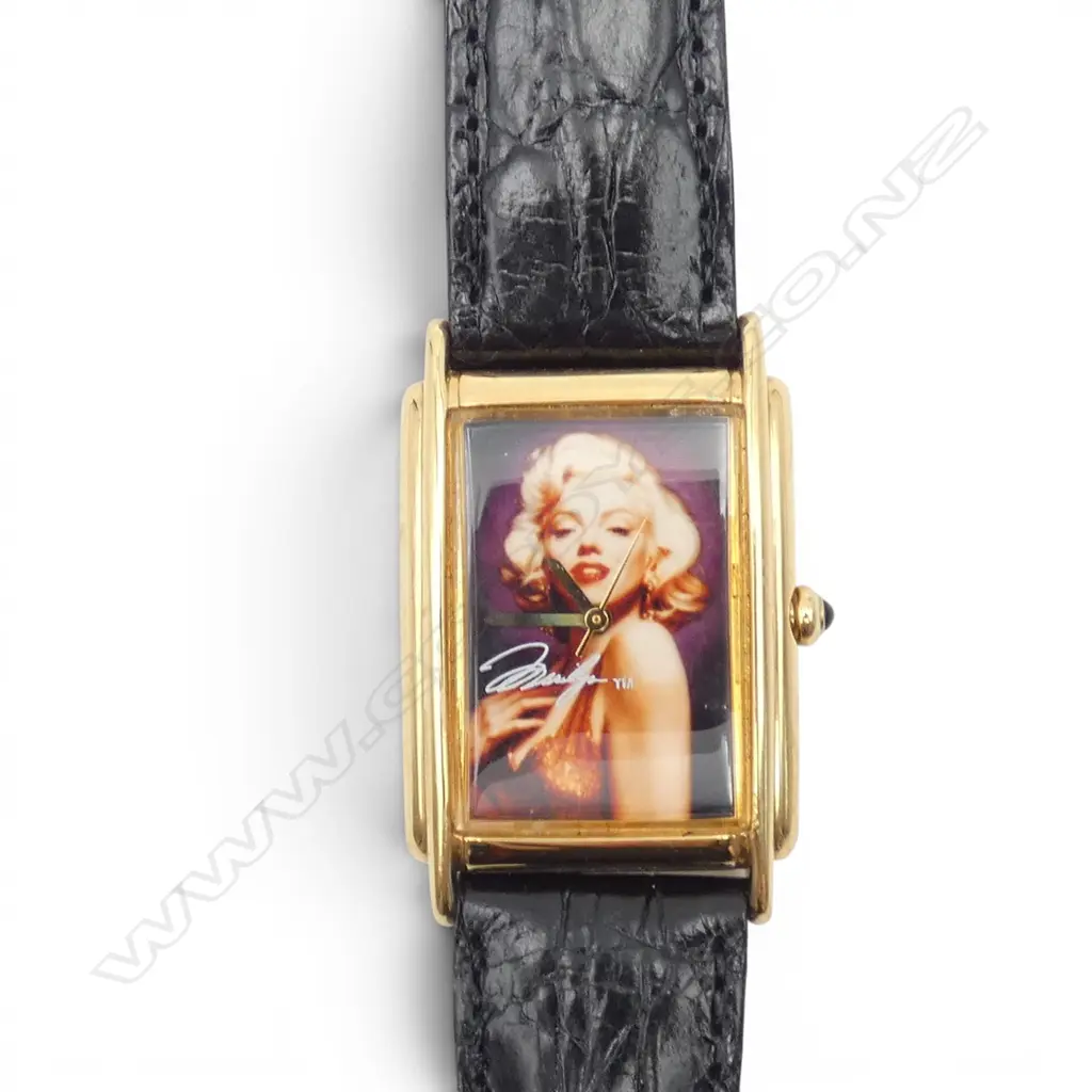 FOSSIL LTD. ED. MARILYN MONROE WRIST WATCH Image 1++