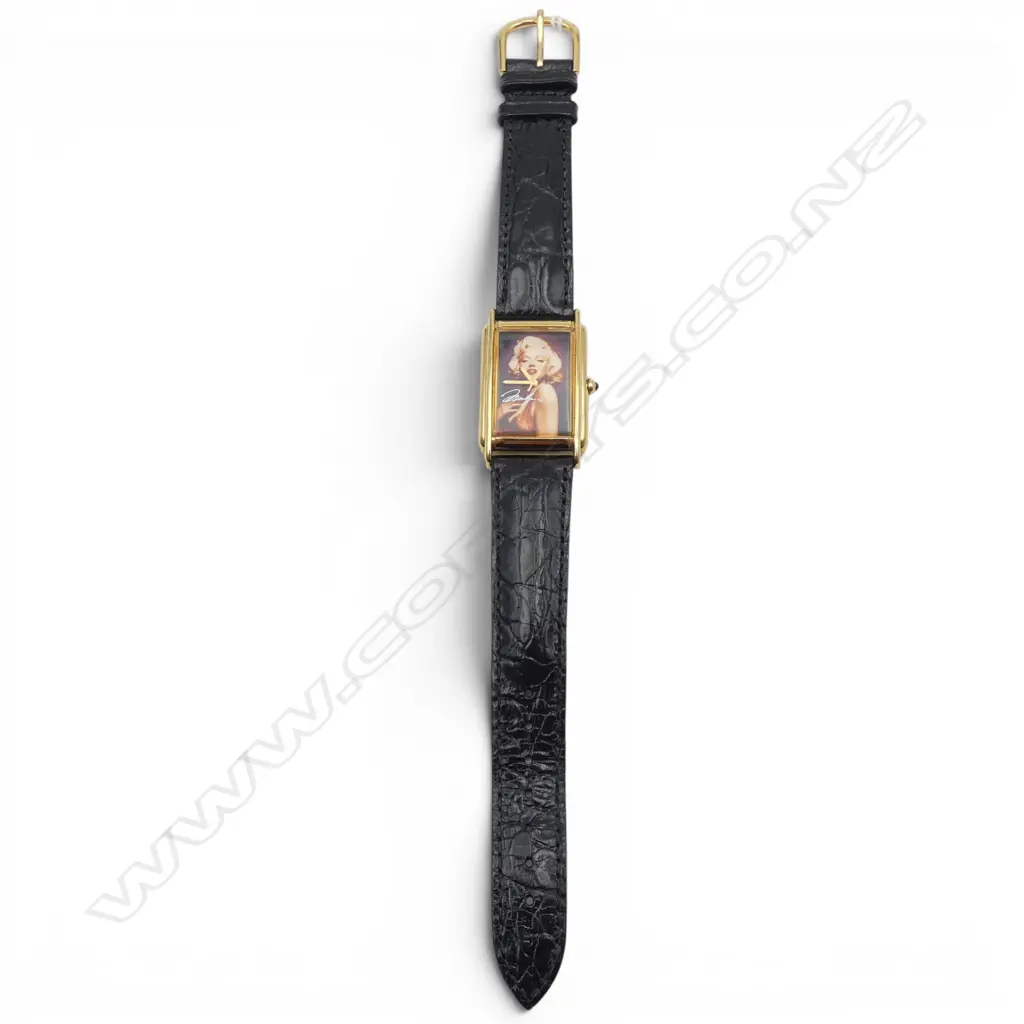 FOSSIL LTD. ED. MARILYN MONROE WRIST WATCH Image 1++