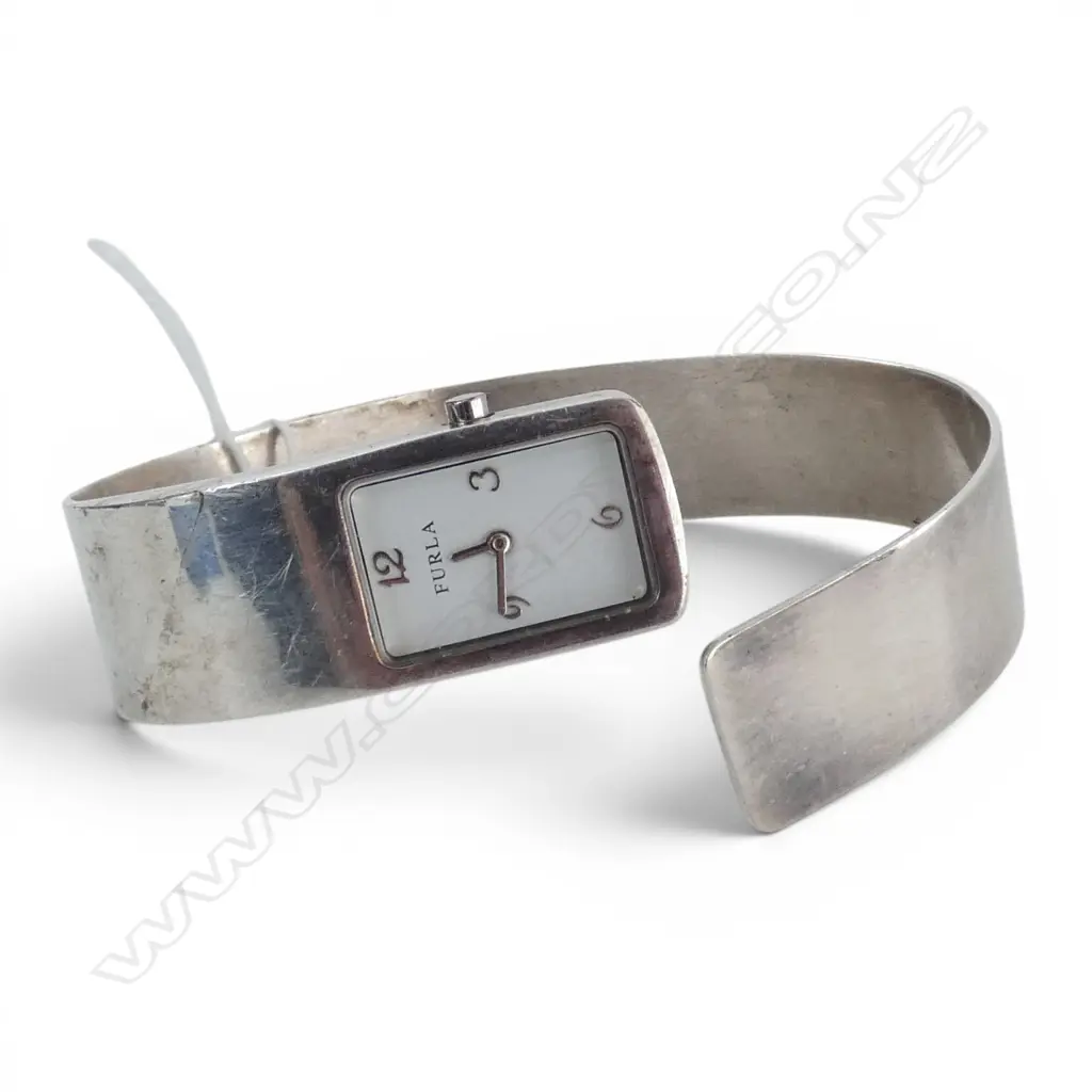 FURLA 925 SILVER WRIST WATCH, 48gms Image 1++