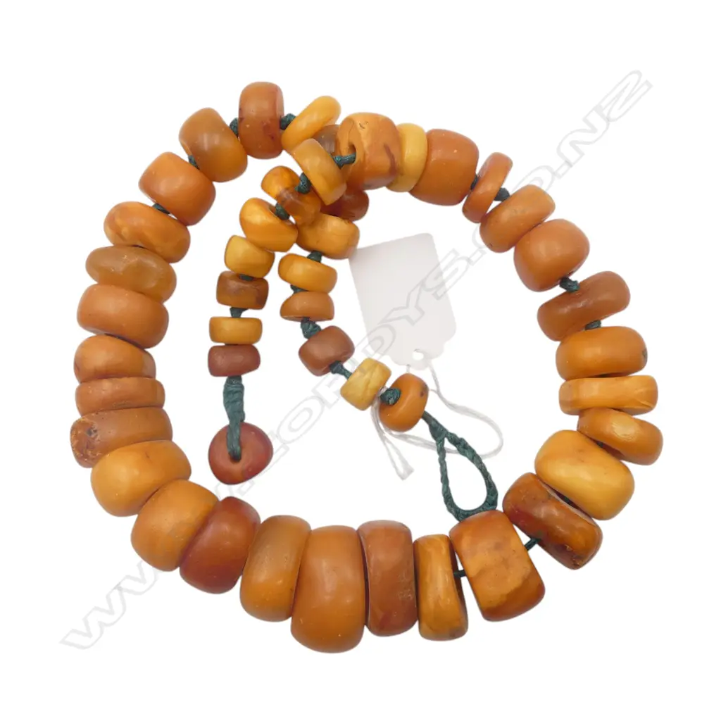 AMBER NECKLACE L.600mm Image 1++
