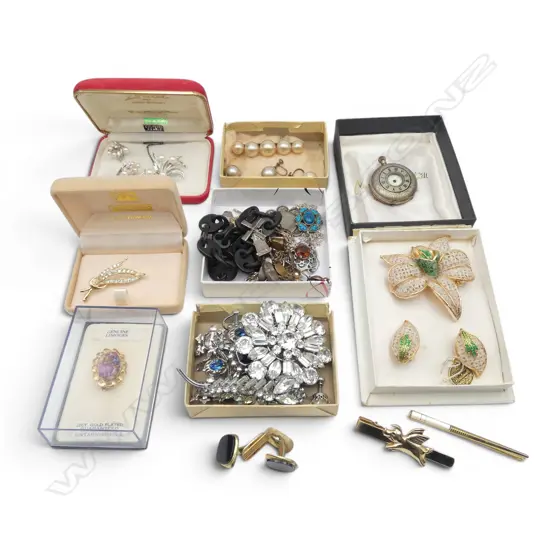 ASST. COSTUME JEWELLERY