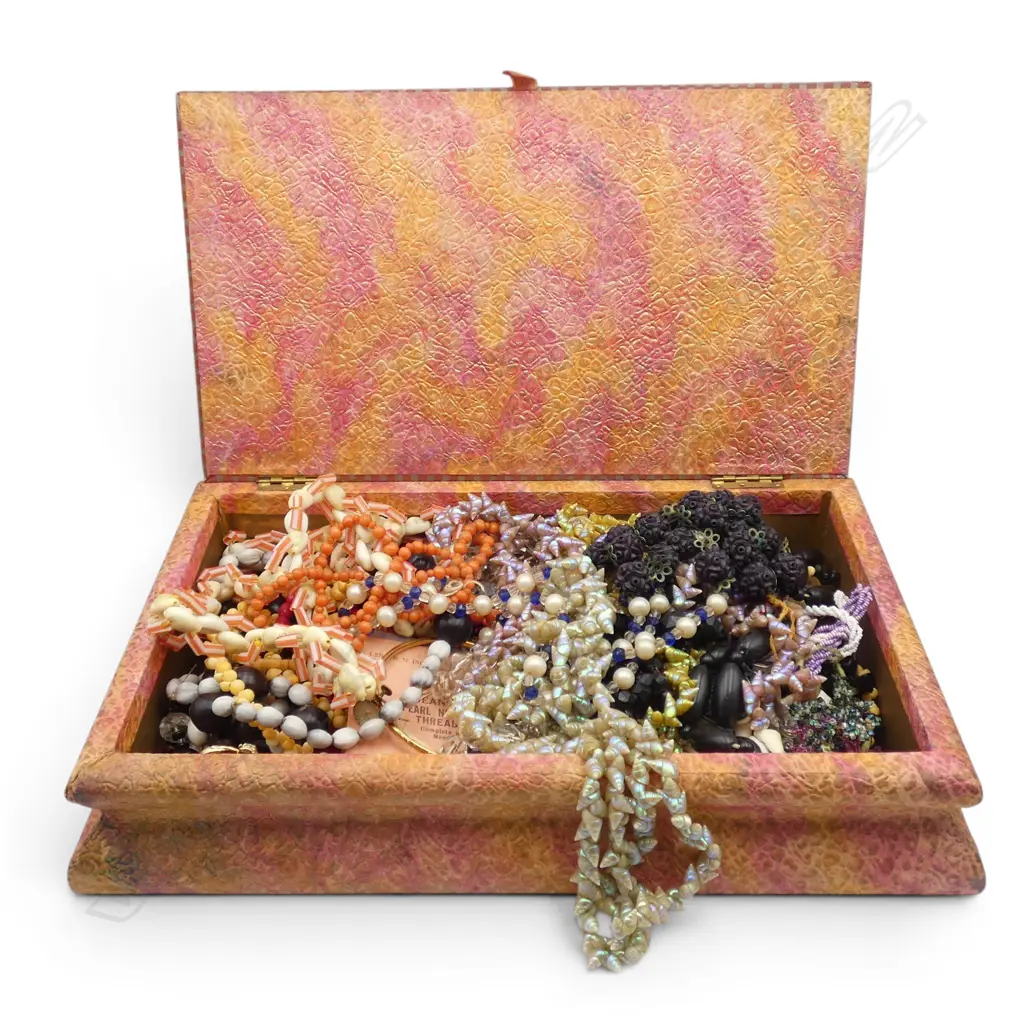 BOX COSTUME JEWELLERY Image 1++