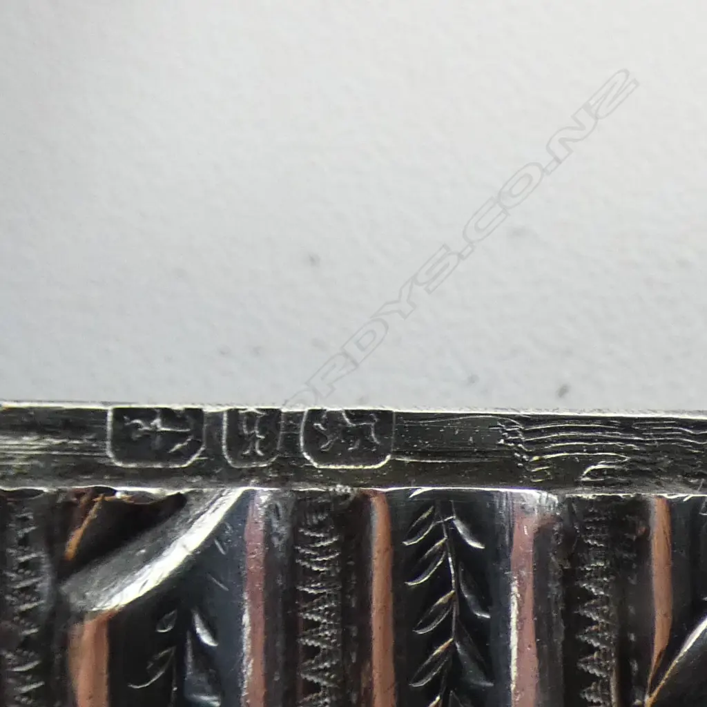 S/SILVER VESTA BIRMINGHAM 1890 22.6GMS Image 1++