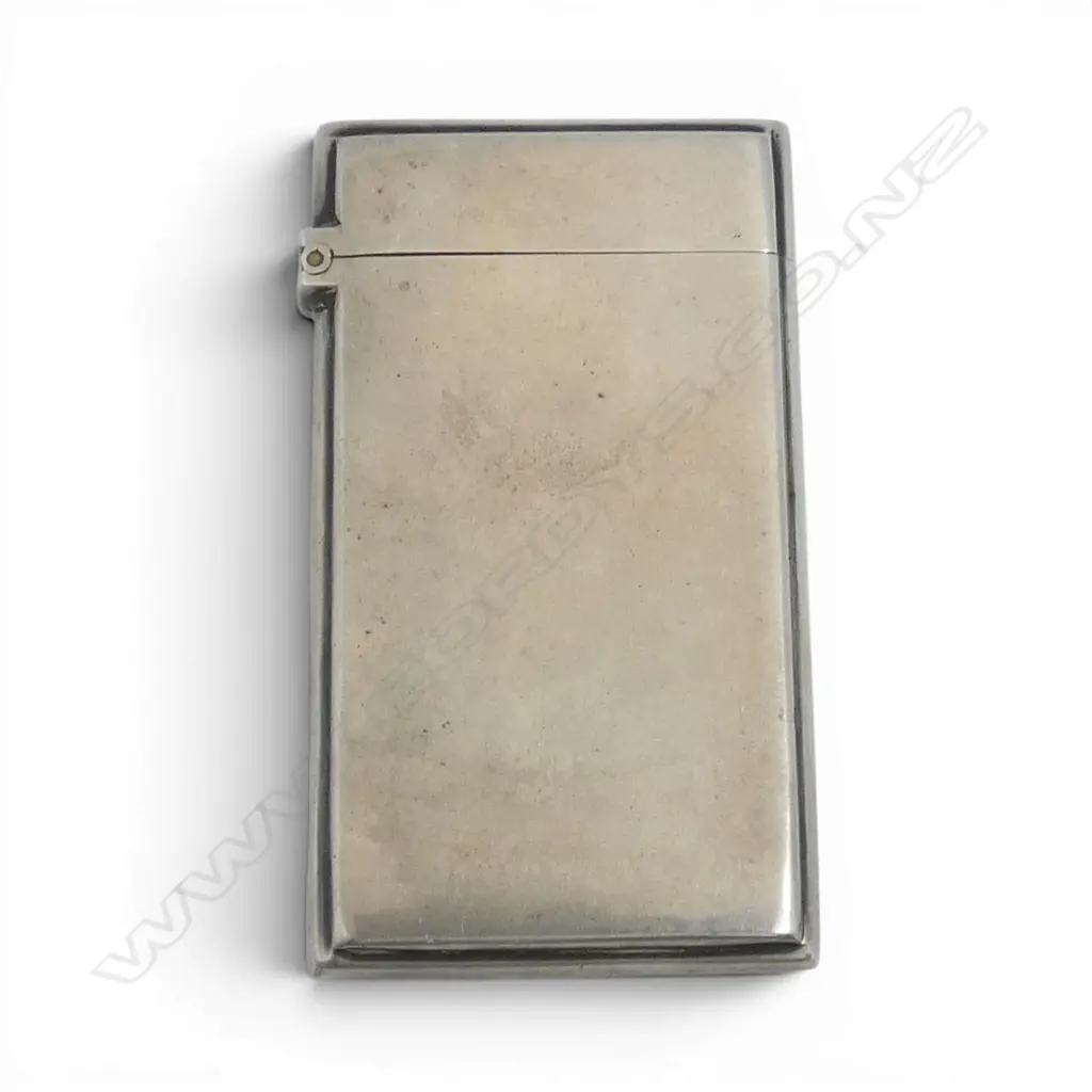 EDW Chester 1902 STG SILVER ELEGANT CARD CASE 43gms  Image 1++