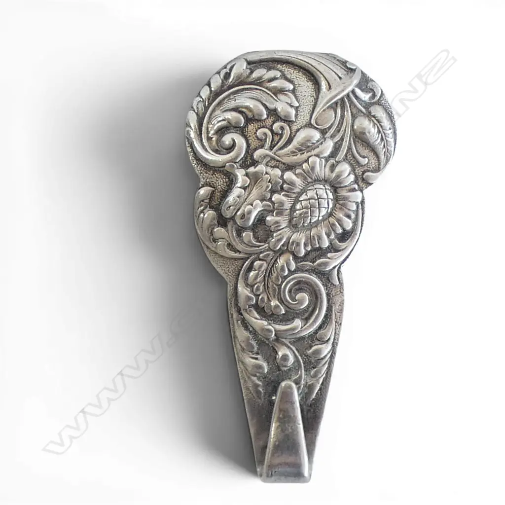 STG SILVER HOOK (TESTING AS 97%+) H.65mm 22.5gms Image 1++