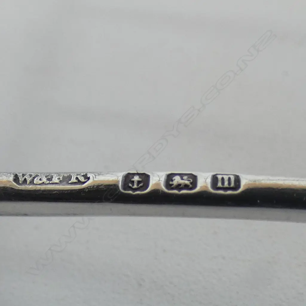STG SILVER TOAST RACK, B'HAM 1911 + 2 NAPKIN RINGS, 122gms Image 1++