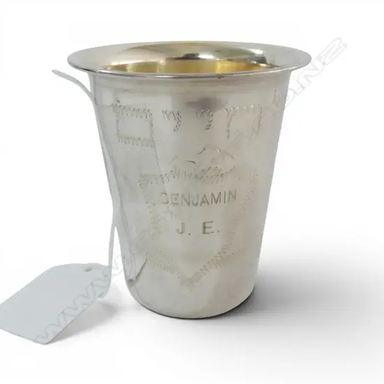 800 SILVER CUP, H.70mm 28gms