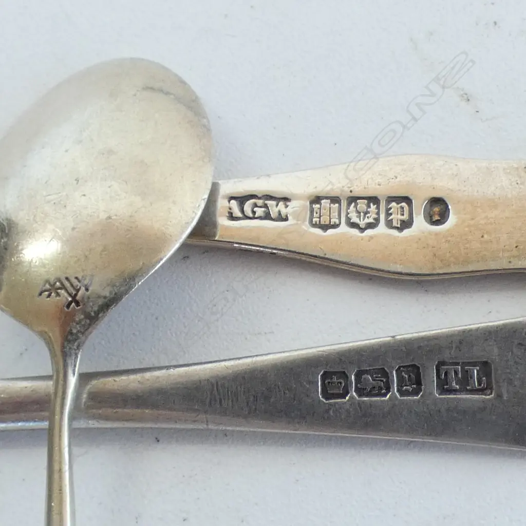 4 PCES STG SILVER, 62gms Image 1++