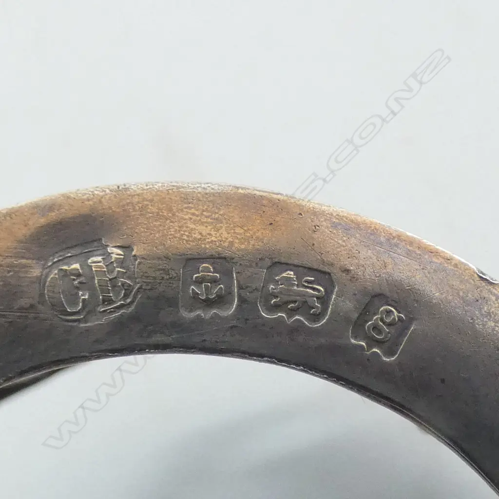 7 PCES STG SILVER, 133gms Image 1++