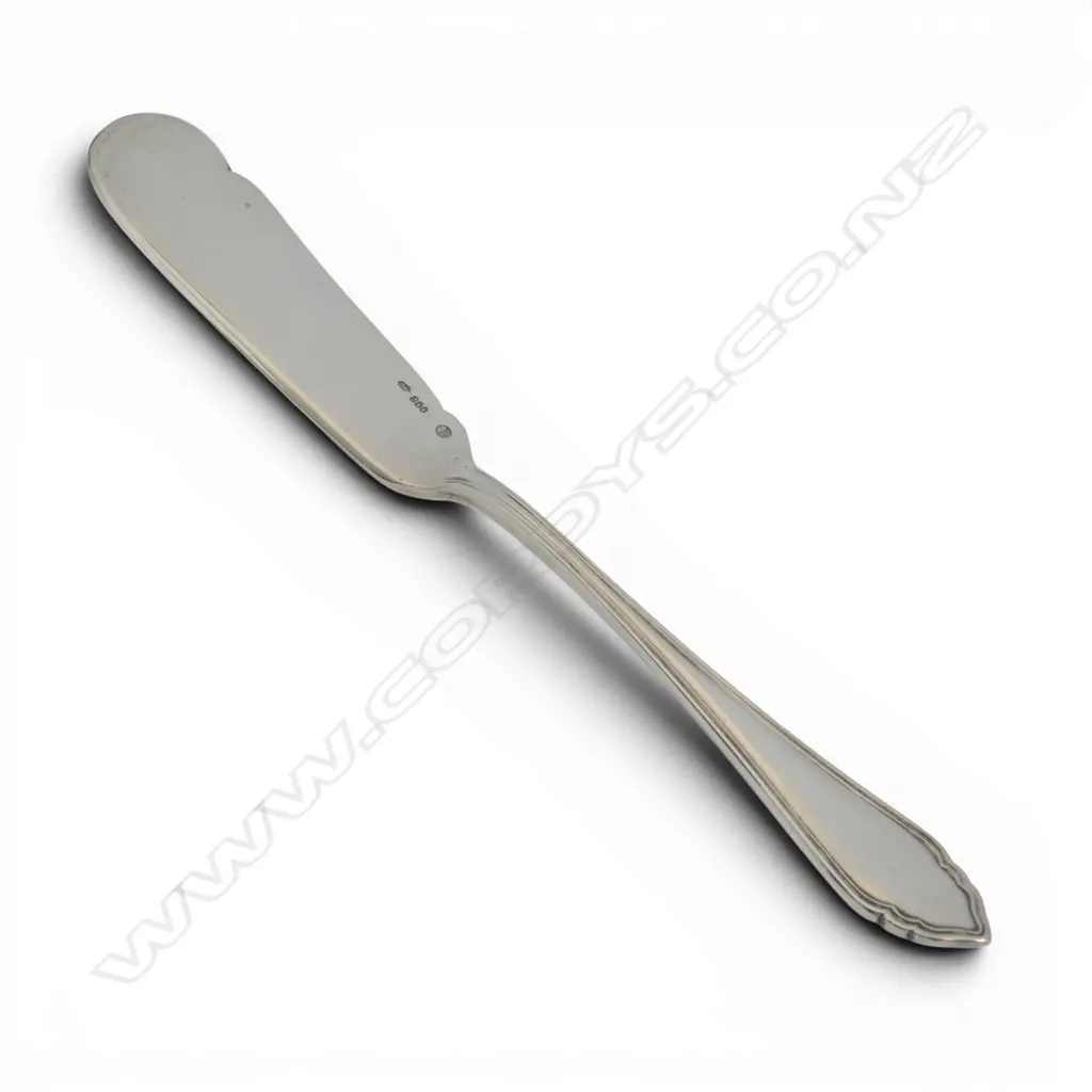 AUSTRIAN 800 SILVER PATE KNIFE  ALEXANDER STURM MAKER 45.2GMS Image 1++