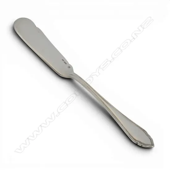 AUSTRIAN 800 SILVER PATE KNIFE  ALEXANDER STURM MAKER 45.2GMS