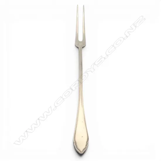 AUSTRIAN 800 SILVER SERVING FORK ALEXANDER STURM MAKER 45.5GMS