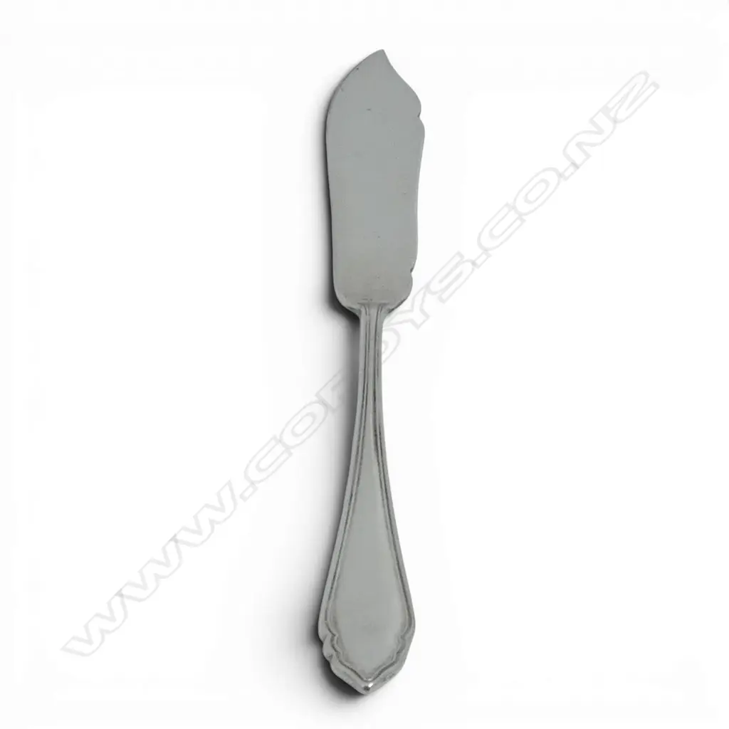 AUSTRIAN 800 SILVER BUTTER KNIFE  ALEXANDER STURM MAKER 43.2GMS Image 1++