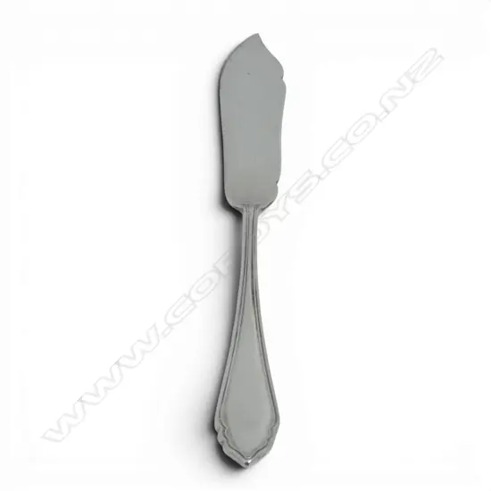AUSTRIAN 800 SILVER BUTTER KNIFE  ALEXANDER STURM MAKER 43.2GMS