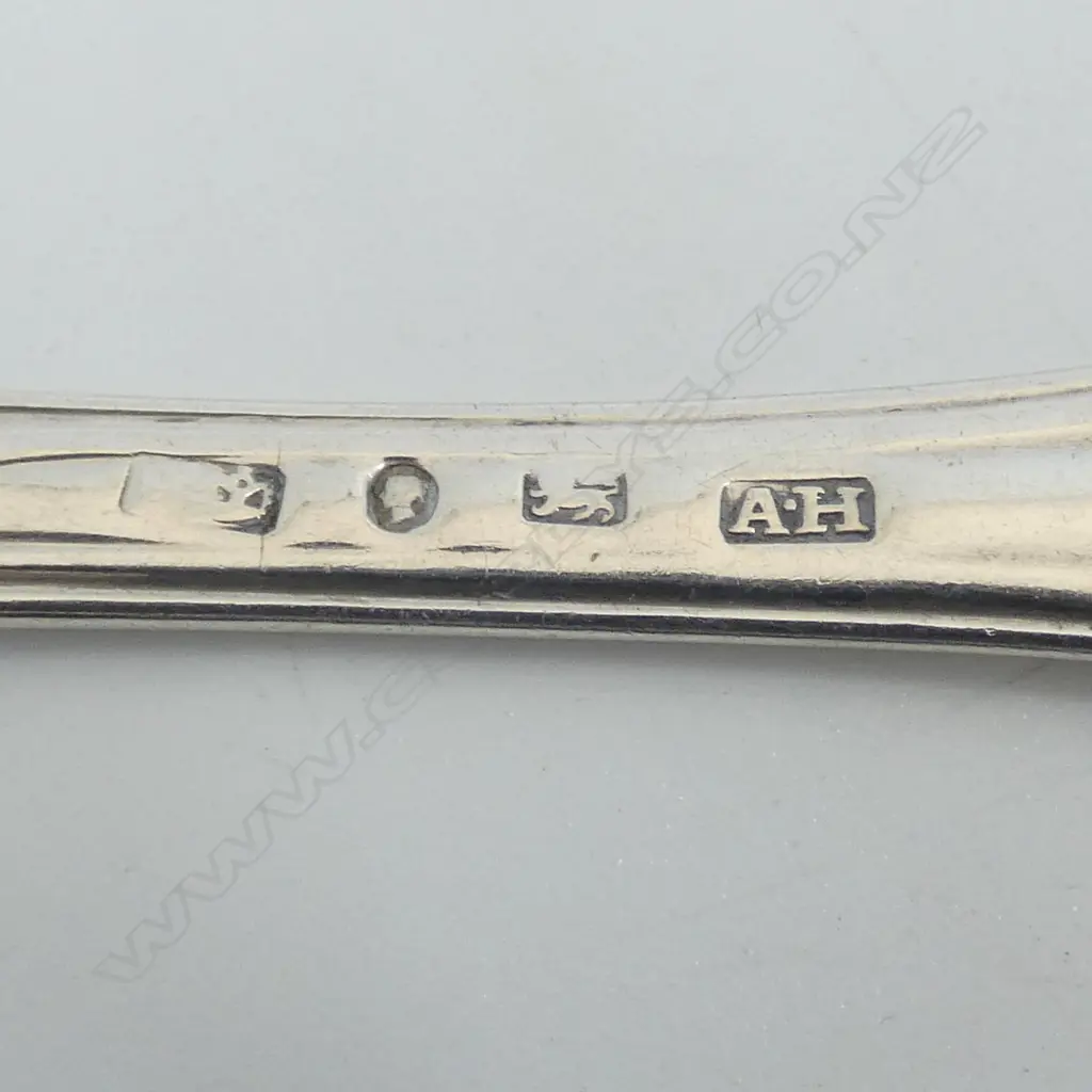 VICTORIAN S/SILVER SPOON ORNATE DESIGN SHEFFIELD 1848 A HATFIELD MAKER 38.4GMS Image 1++