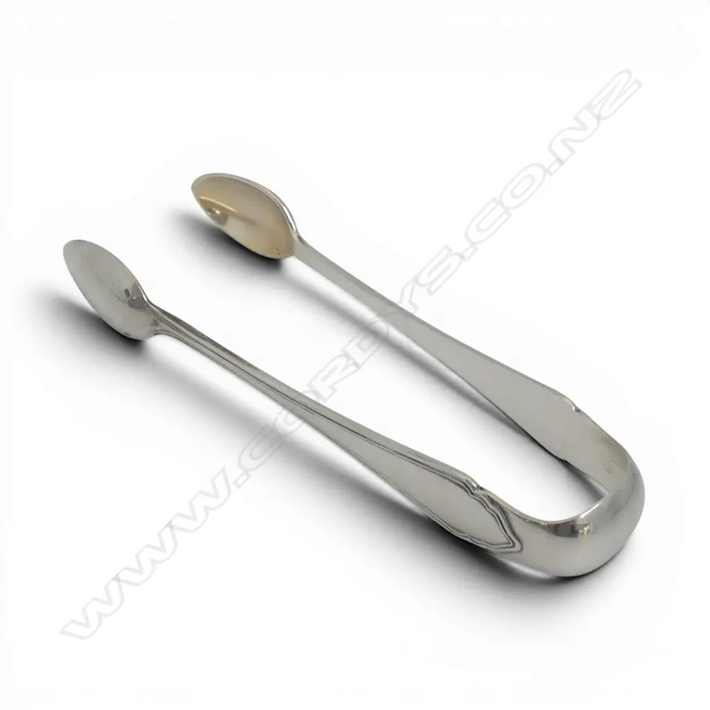 AUSTRIAN 800 SILVER TONGS  ALEXANDER STURM MAKER 52.8GMS Image 1++
