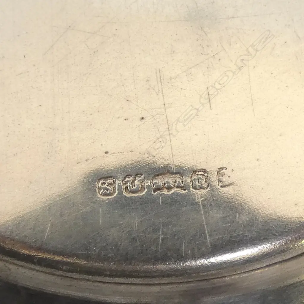 ASST STG SILVER + SILVER PLATE SMALL PCES: KOALA rattle + silver bracelet & spoons etc Image 1++
