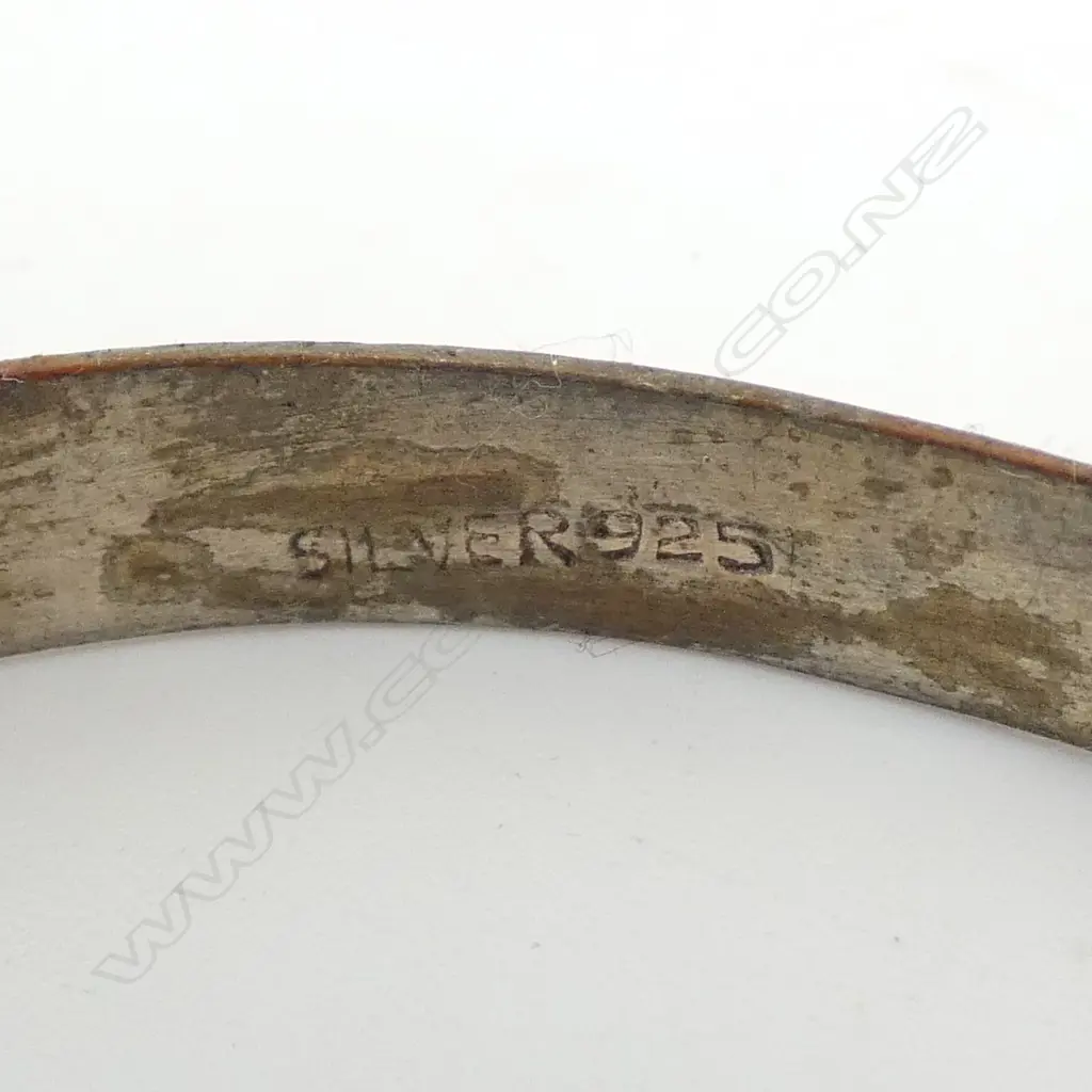 ASST STG SILVER + SILVER PLATE SMALL PCES: KOALA rattle + silver bracelet & spoons etc Image 1++